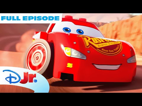 LEGO: Pixar BrickToons: Cars | Trust Yer Ol' Pal, Mater | Episode | @disneyjr