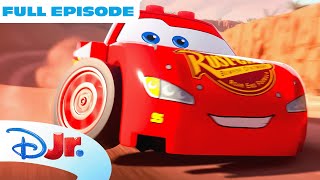 LEGO: Pixar BrickToons: Cars | Trust Yer Ol' Pal, Mater | Episode | @disneyjr