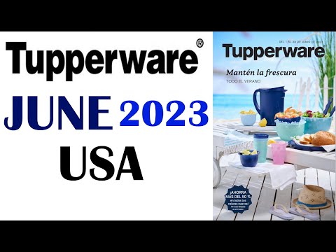 CATALOG   TUPPERWARE   JUNE   2023  USA