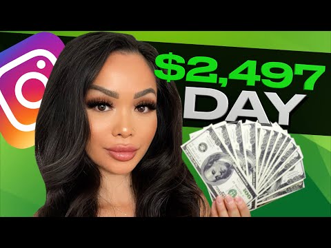 How I Made $2,497/Day With Instagram Reels (Copy Me)