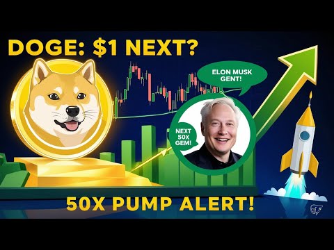 Dogecoin to $1? 50X Pump Incoming with Elon Musk’s Support