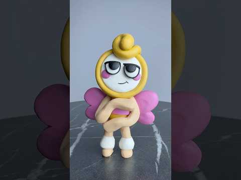 Woow I made Glisten from Dandy’s World#plasticinerelax #dandysworld #glisten #game #dandy