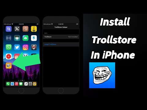 How to Download and Install TrollStore in any iPhone iOS 18,17,16