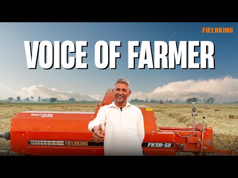 Voice of Farmer | Fieldking Square Baler