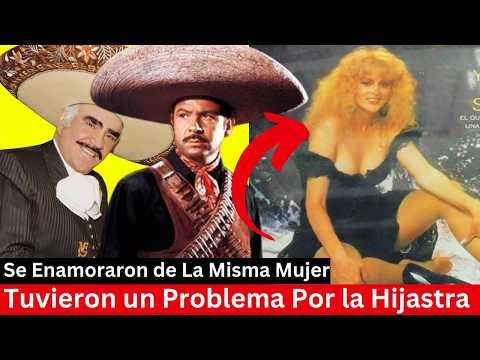 Antonio Aguilar y Vicente Fernández, Se enamoraron de la Misma Mujer, Tuvieron Fuertes Problemas