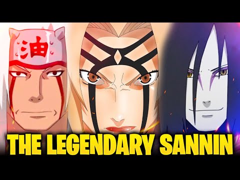 The Legendary Sannin