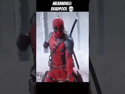 Deadpool Opening Scene 💀 Vs Other Heroes Opening Scene #deadpool #marvel #shorts "NSYNC" BYE BYE BYE