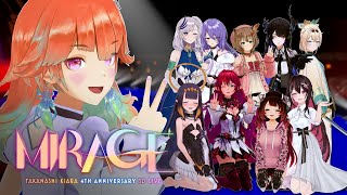 【3D LIVE】Takanashi Kiara 4th Anniversary Live ~「MIRAGE」WITH A SURPRISE!? #Kiara4years