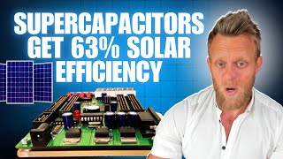 World’s 1st self-charging supercapacitor records shocking 63% solar efficiency