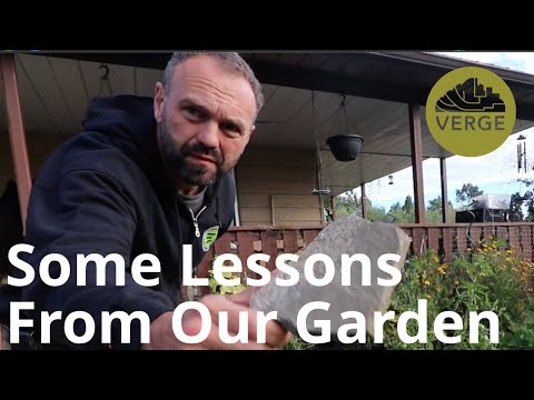 Some Lessons From Our Garden After 1 Year - Permaculture Gardening