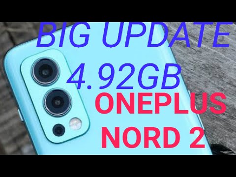 OnePlus Nord 2 Update June | Ai System Booster 2.1