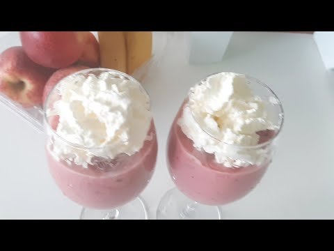 Dessert fruits- chantilly # Dessert fruits - whipped cream #welov'eat