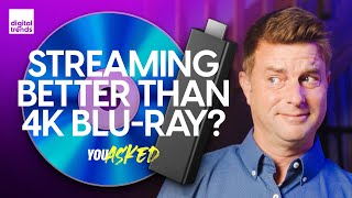 Streaming Looks Better Than 4K Blu-ray? AI TV Calibration?  | You Asked Ep. 63