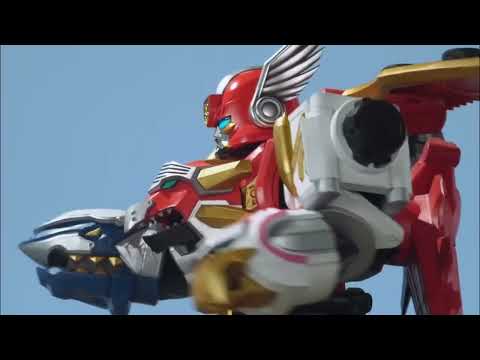 Power Ranger Mega Force : The Greate Gosei Megazord