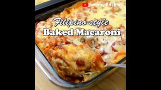 Baked Macaroni