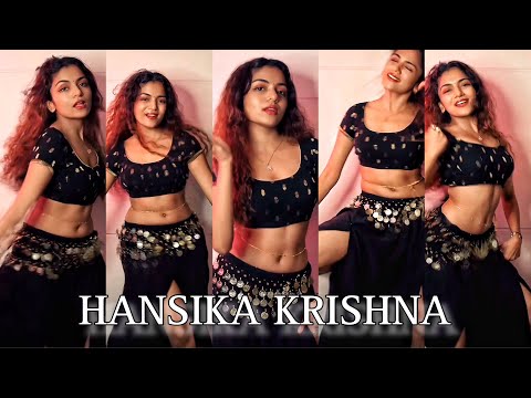 HANSIKA KRISHNA🤍🥵#HansikaKrishna #hansikaVlogs #hrishnaSisters #hansikaDance #hansikakrishna