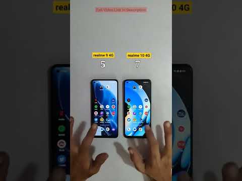 realme 9 vs realme 10 Quick Speed Test Comparison | #shorts #realme #viral #shortvideo #youtubeshort