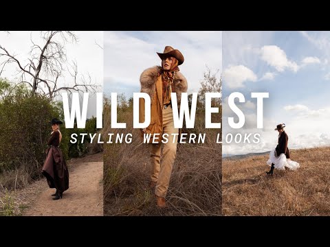 DRESSING UP THE WILD WEST/ A COLLECTION OF WESTERN PIECES THAT YOU CAN SHOP FROM ME!