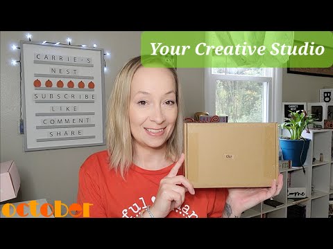 ☆NEW☆ Your Creative Studio Subscription Unboxing • Beautiful for journaling #yourcreativestudio