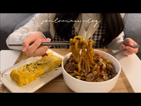 What I eat in a week 🍜🧈*Japanese food + easy recipes