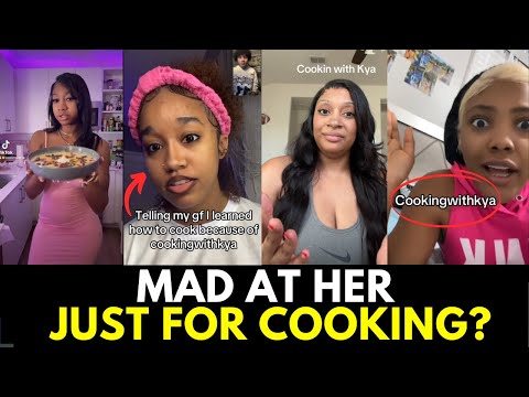 Women Are Furious At Viral Cooking Lady For Exposing Modern Women