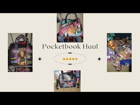 "Pocketbook Paradise: Hauling Bags of Delight!"