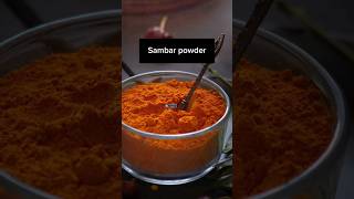 How to make sambar masala / perfect sambar podi #shorts