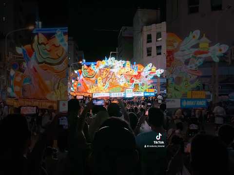 ねぶた祭り。 #ねぶた祭り #ねぶた #nebuta #fyp #fypシ