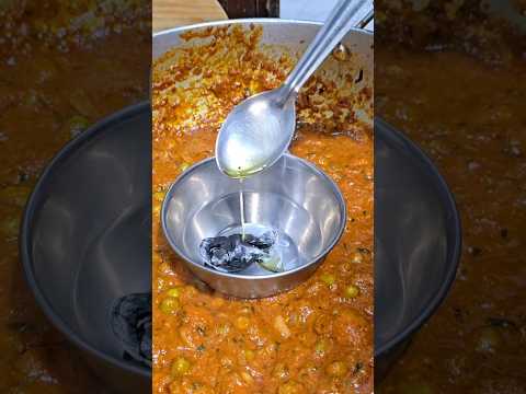 Kadai Mattar Mushroom Ka Experiment #ticket2explore #cookingshow ##eatingshow #asmr #mukbang