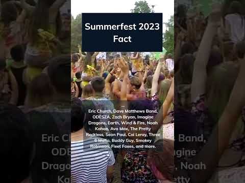 🎵 Summerfest 2023 are you going? #shorts #summerfest #summerfestival #summerfest2023 #musicfestival