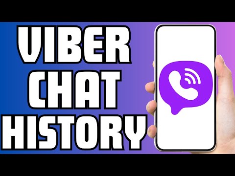 How To Get Viber Chat History