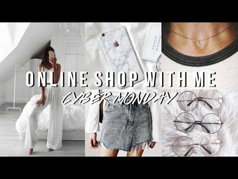 ONLINE SHOP WITH ME | CYBER MONDAY