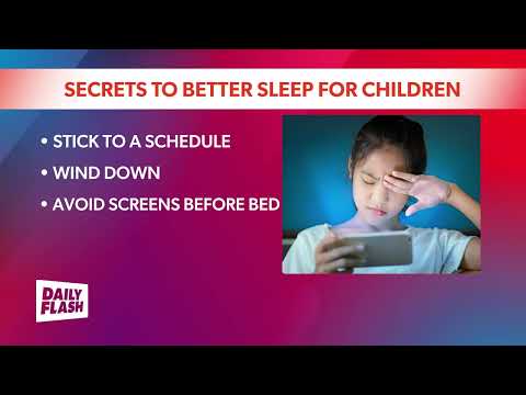 SleepCalm Kids: Secrets to Better Sleep for Children