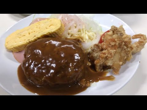 アメリカ村の老舗洋食屋さん