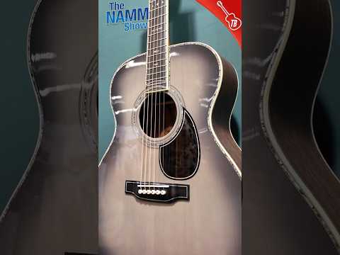 John Mayer's Signature $18,000 Martin Acoustic - OMJM Platinum #guitar #johnmayer #martinguitar