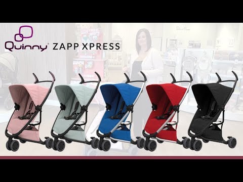 Quinny Zapp Xpress Stroller Store Demo - Direct2Mum