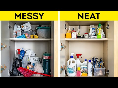 Small Space-Saving Organization in 5 Minutes After Happy Christmas Day!