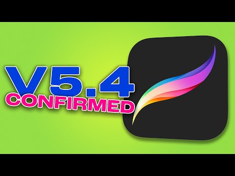 Procreate 5.4 Update! New brush settings | Ep 18