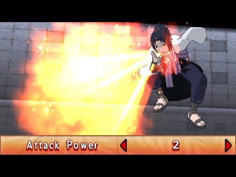 Attack Power 2 Matches!! Naruto Clash of Ninja Revolution 3 Netplay 313