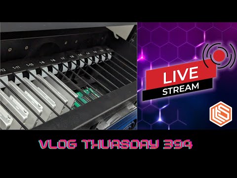 VLOG Thursday 394: XCP-ng Updates, Syncthing, Tech Talk Live Q&A