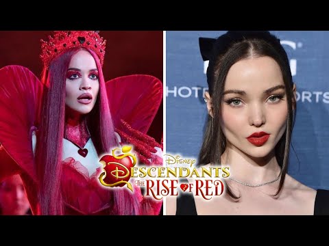 Rita Ora worked with Dove Cameron to prepare for Descendants: The Rise of Red