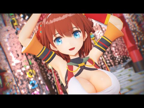 【MMD】 極楽浄土 【琉球御城】