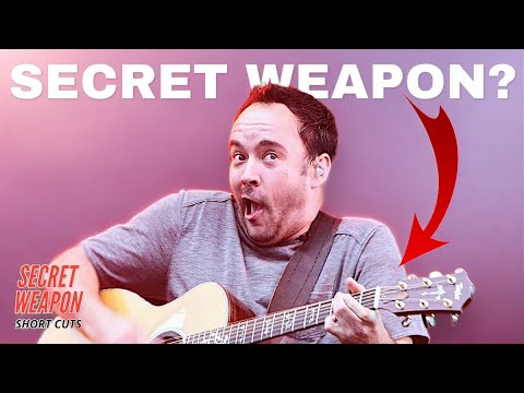 Dave Matthews & His Unique Guitar Technique - Secret Weapon Short Cuts