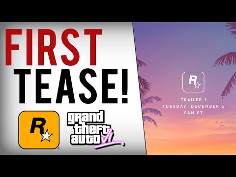 GTA 6 - FIRST TEASE! New Story & Gameplay Leaks, Trailer Date, Extreme Weather Scrapped, Latest News