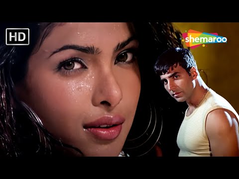 आएगा मजा अब बरसात का | Aayega Maza Ab Barsaat Ka | Andaaz (2003) | Akshay Kumar | Priyanka Chopra