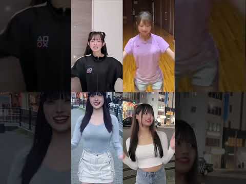 【 フルーツバスケット - パフェ ver. 】 きりたんぽ　なな　じゅんな　水野舞菜　#tiktok #tiktokvideo  #shorts  #可愛い