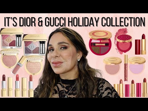 DIOR & GUCCI HOLIDAY COLLECTIONS 2024! TWO OF MOST PRESTIGE BRANDS!