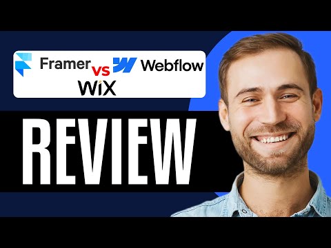 Framer Vs Webflow Vs Wix Studio In 2025 | Full Comparison (Which Is Better?)