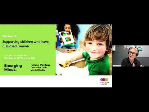 Supporting children who have disclosed trauma webinar