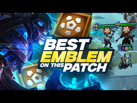 This Is How You Play the Most Broken Emblem in the Game! | Rank 1 Climb Patch 14.24b